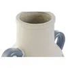 Vase Home ESPRIT Blue Brown Ceramic Mediterranean 22 x 18 x 36,5 cm 22 x 18 x 35 cm