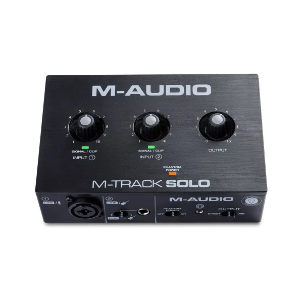 Ārējais Ierakstītājs M-Audio MTRACK SOLOII