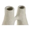 Vase Home ESPRIT Tricolour Ceramic Abstract 22 x 11 x 41 cm