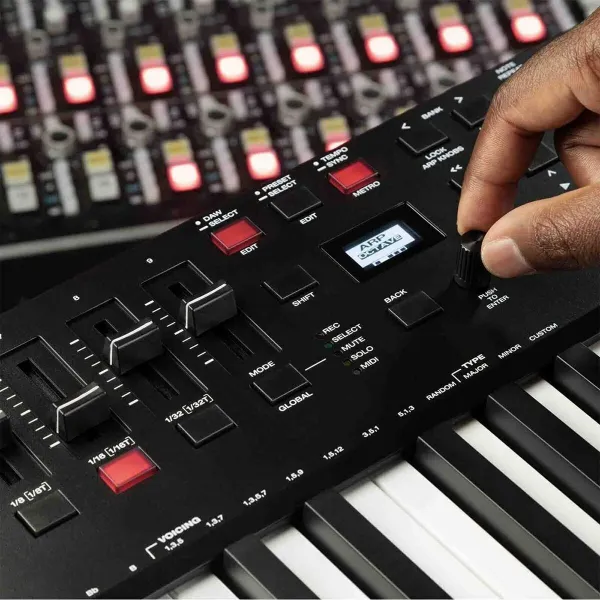 Näppäimistö M-Audio OXYGEN PRO 49
