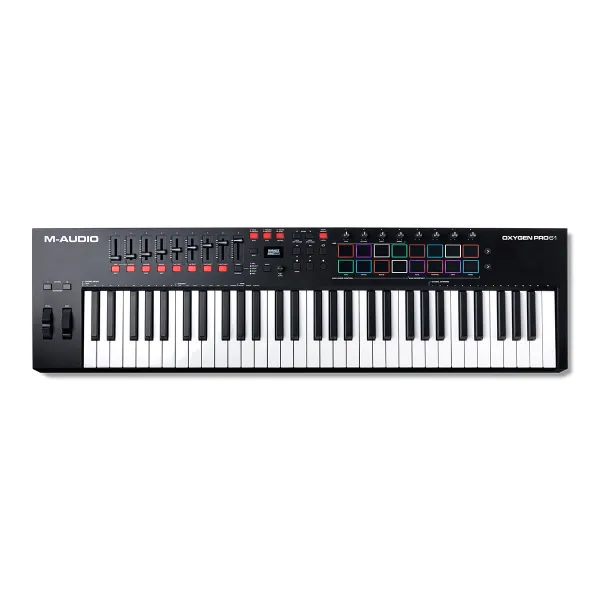 Näppäimistö M-Audio Oxygen Pro 61