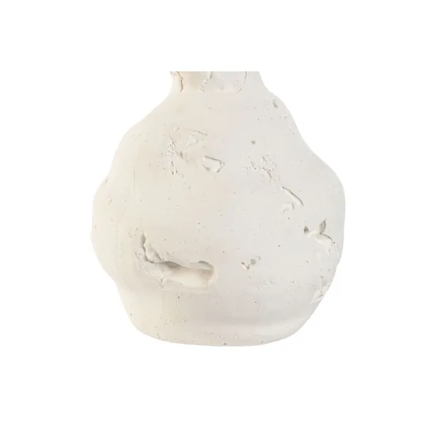 Vase Home ESPRIT White Ceramic Traditional style 13 x 13 x 24 cm