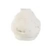 Vase Home ESPRIT White Ceramic Traditional style 13 x 13 x 24 cm