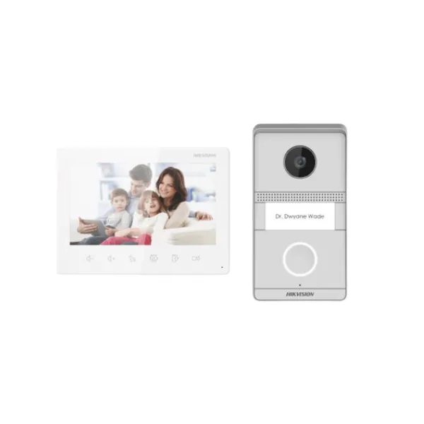 Protingas video-domofonas Hikvision DS-KIS101-P (Flush)
