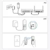 Smart Video-Porter Reolink D340W White Black