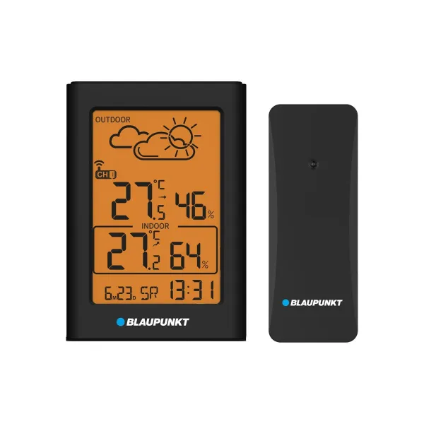 Multifunktsionaalne Ilmajaam Blaupunkt WS15BK