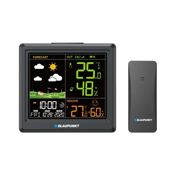 Daugiafunkcinė orų nustatymo stotelė Blaupunkt WS25BK