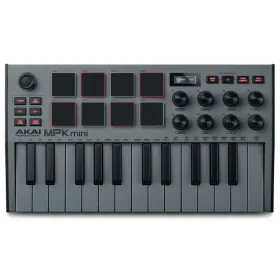 контроллер Akai MPK Mini MK3 Grey MIDI