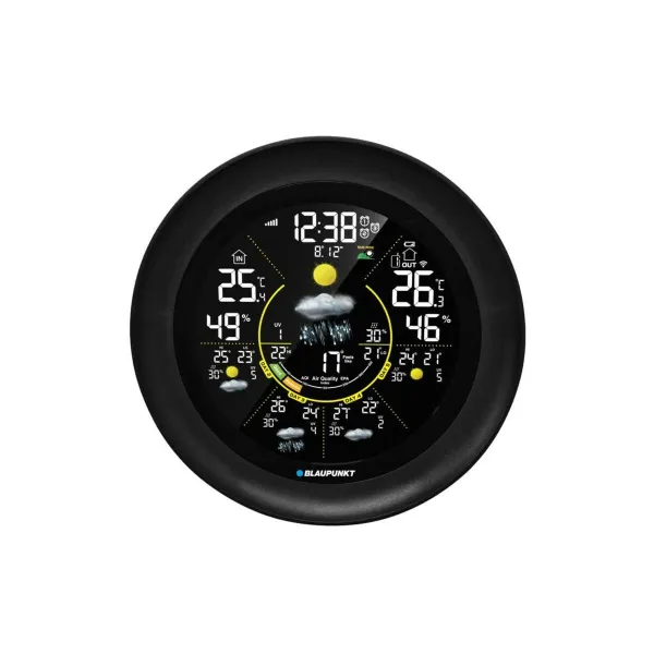 Monitoiminen sääasema Blaupunkt WS65BK APP