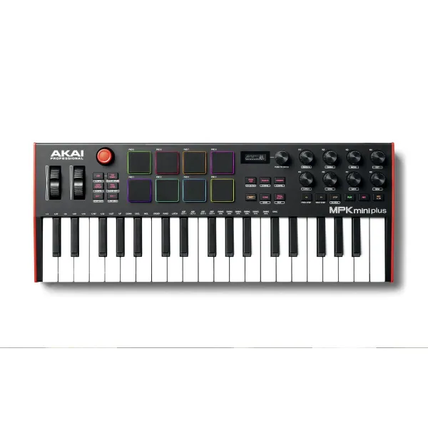 Skaņas kontrolieris Akai MPK Mini Plus