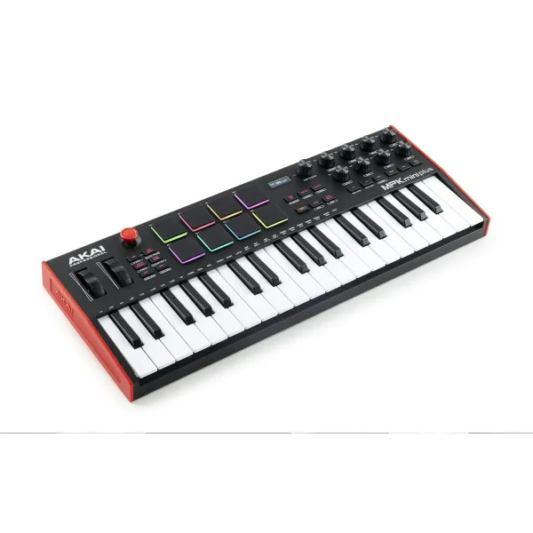 Skaņas kontrolieris Akai MPK Mini Plus