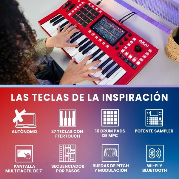 Электропианино Akai MPCKEY37XEUK