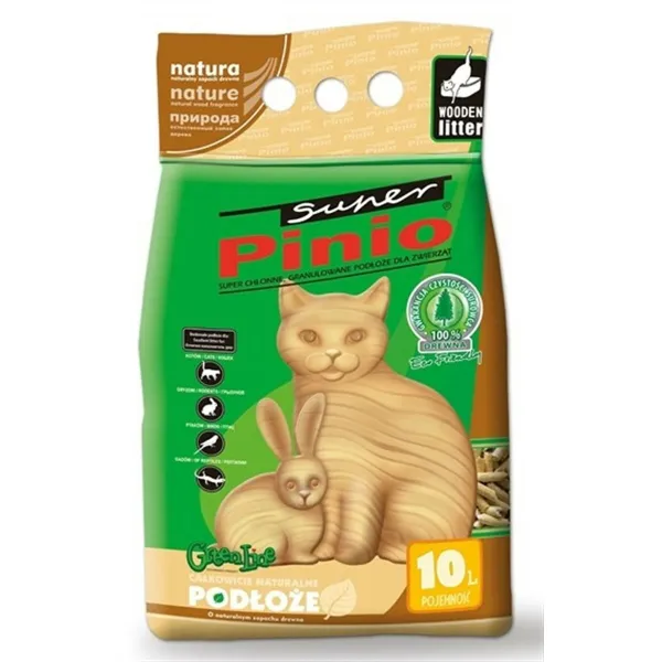 Kačių kraikas Certech 10 L
