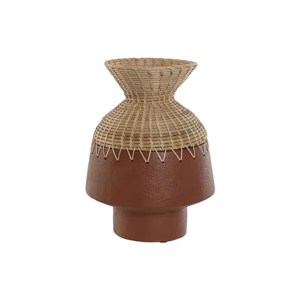 Vase Home ESPRIT Natural Terracotta 24 x 24 x 35 cm