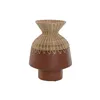 Vase Home ESPRIT Natural Terracotta 24 x 24 x 35 cm