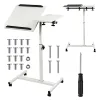 Desk MacLean MC-121 W White Black