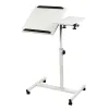 Desk MacLean MC-121 W White Black