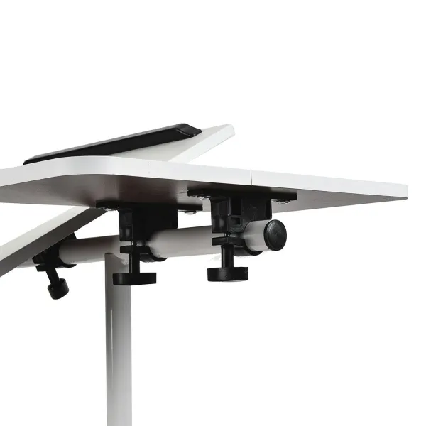 Desk MacLean MC-121 W White Black