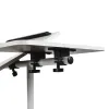 Desk MacLean MC-121 W White Black