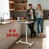 Desk MacLean MC-121 W White Black