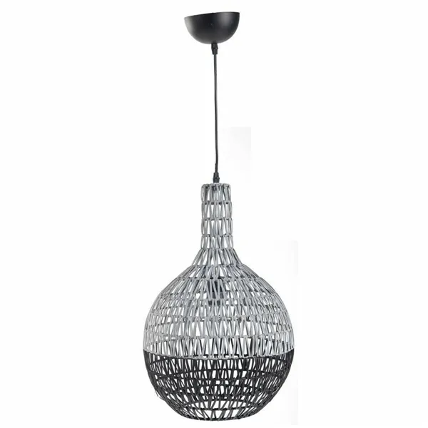 Ceiling Light Alexandra House Living Black Grey