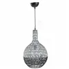 Ceiling Light Alexandra House Living Black Grey