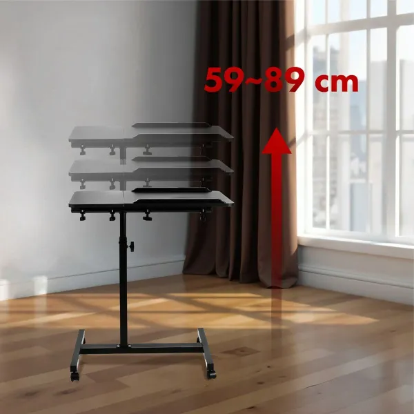 Desk MacLean MC-121 B Black