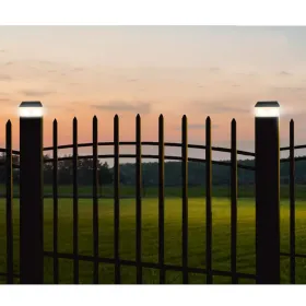 Solar lamp Greenblue GB128 Black