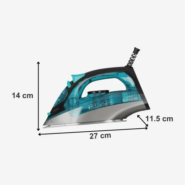 Garų lygintuvas Black & Decker BXIR2201E 2200 W
