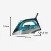 Steam Iron Black & Decker BXIR2201E 2200 W