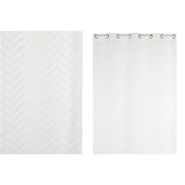 Curtain Home ESPRIT White 140 x 260 x 260 cm