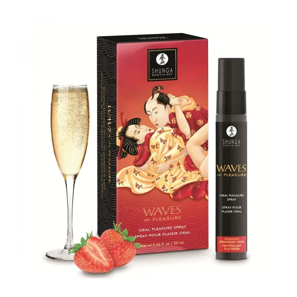 Lubrica Shunga Braškių šampanas 20 ml