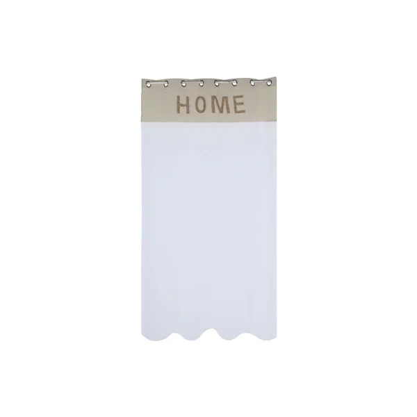 Curtain Home ESPRIT White Natural 140 x 260 cm