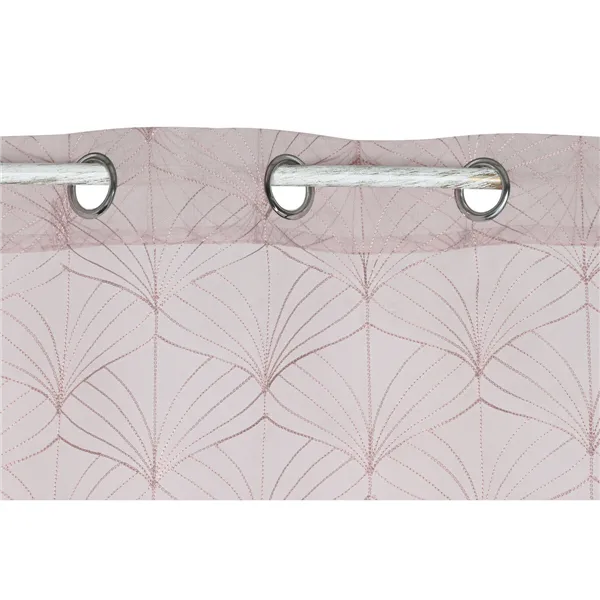 Curtain Home ESPRIT Light Pink 140 x 260 cm