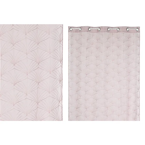 Curtain Home ESPRIT Light Pink 140 x 260 cm