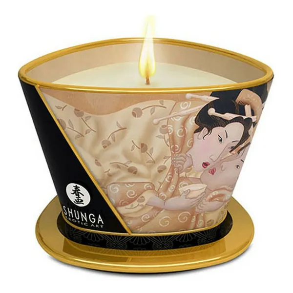 Masāžas Svece Vaniļa Shunga (170 ml)