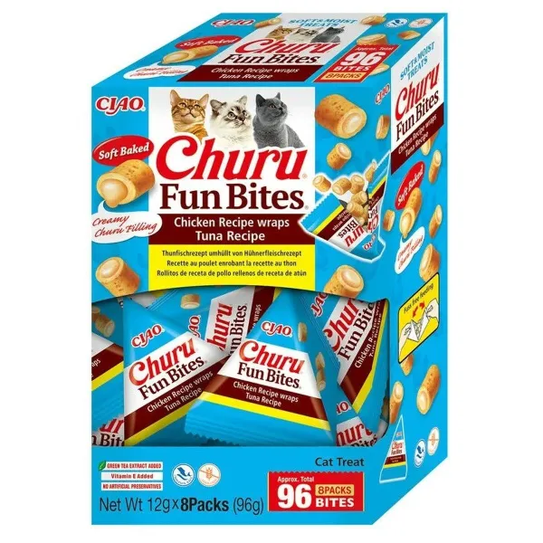 Snack for Cats Inaba Kana 8 x 12 g