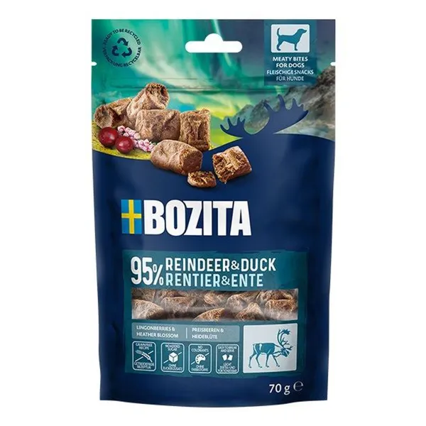 Dog Snack Bozita Duck 70 g