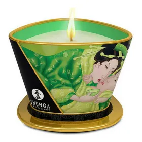 Green Tea- hierontakynttilä Shunga (170 ml)