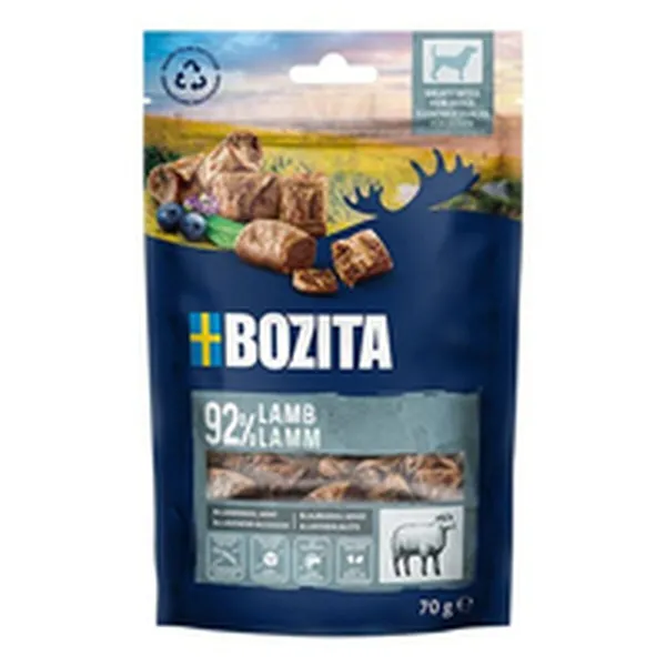 Закуска для собак Bozita Мясо ягненка 70 g
