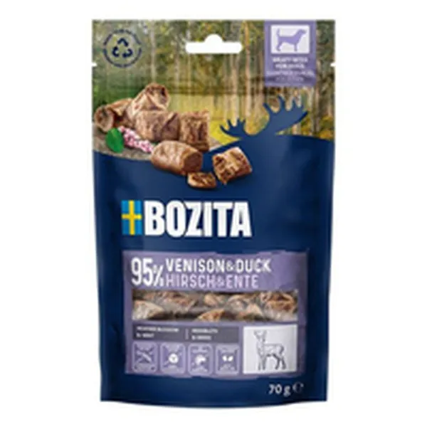 Dog Snack Bozita Duck 70 g