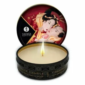 Massaažiküünal Shunga 9046084 Maasikas 30 ml