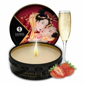 Massaažiküünal Shunga 9046084 Maasikas 30 ml
