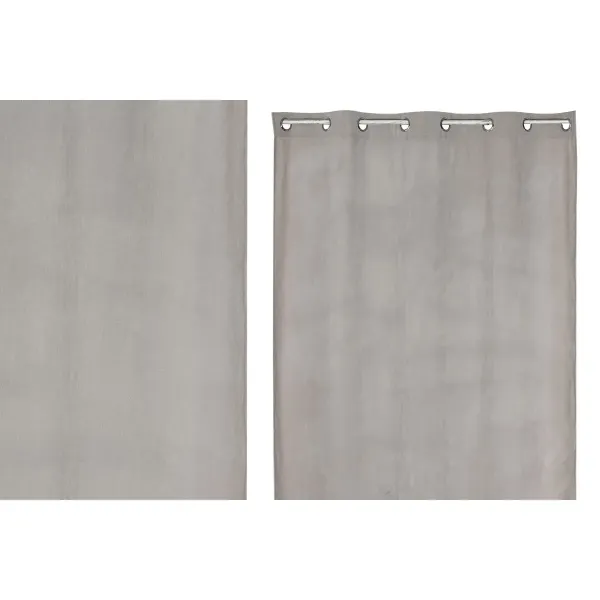 Curtain Home ESPRIT Light grey 140 x 280 cm