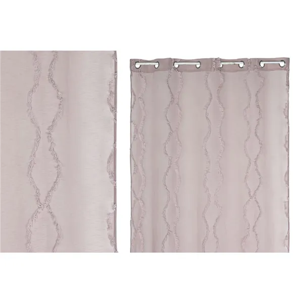 Curtain Home ESPRIT Light Pink 140 x 260 cm