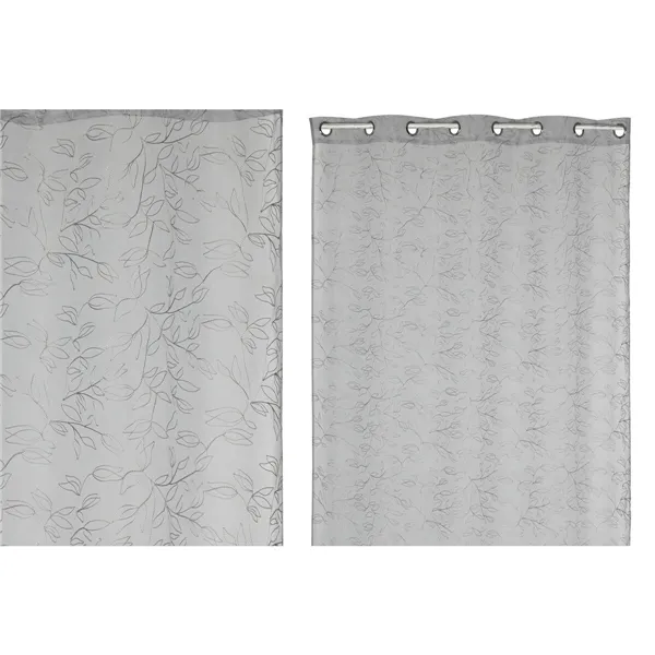 Curtain Home ESPRIT Light grey 140 x 260 cm