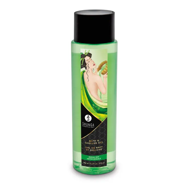 Гель для душа Sensual Shunga 370 ml Мята