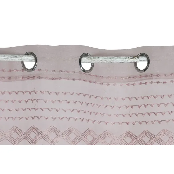 Curtain Home ESPRIT Light Pink 140 x 260 cm