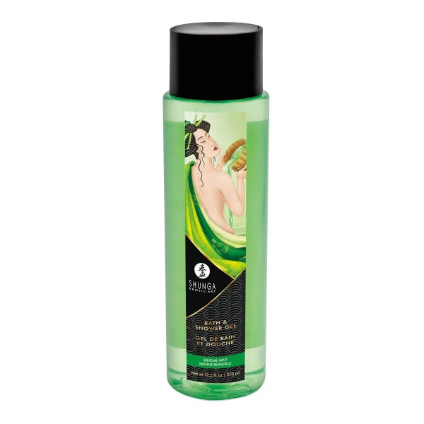 Гель для душа Sensual Shunga 370 ml Мята