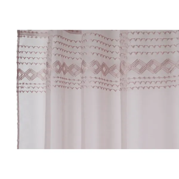 Curtain Home ESPRIT Light Pink 140 x 260 cm